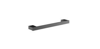 emco loft Wannengriff 300mm, schwarz/chrom, 057000530 057000530