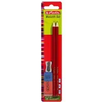 Herlitz Bleistift herlitz Bleistift-Set Skizzo 4-teilig 174 mm