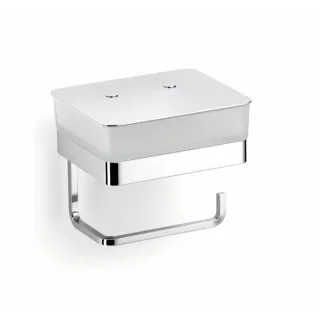 Giese Gifix Tono WC Duo 39770-02 für Feuchtpapier, mit Papierhalter