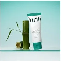 Purito Feuchtigkeitscreme MIGHTY BAMBOO PANTHENOL CREAM, Koreanischer Bambusextrakt spendet langanhaltende Feuchtigkeit