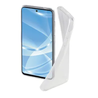 Hama Essential Line "Crystal Clear" | 00215589 | Hintere Abdeckung für Mobiltelefon - Thermoplastisches Polyure