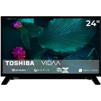 Toshiba 24WV2F63DAZ LCD-LED Fernseher (60 cm/24 Zoll, HD-ready, VIDAA Smart TV, HDR, Triple-Tuner, VIDAA, Dolby Audio, Alexa-fähig)