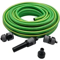 Bambelaa! Gartenschlauch Gartenschlauch Flexibel 1/2 Zoll Wasserschlauch Bewässerung Schlauch