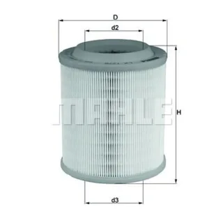 Mahle Luftfilter Audi A8