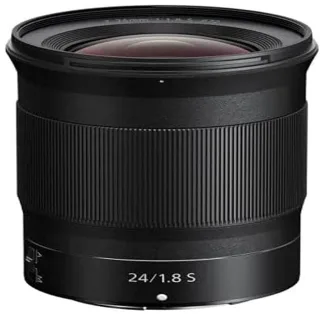 Nikon Nikkor Z 24mm 1:1.8 S [72mm Filtergewinde für Nikon Z] schwarz