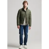Superdry Steppjacke FUJI PRINT PADDED JACKET Slim Fit, mit Reißverschluss, in unifarbener Optik