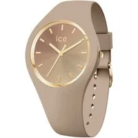 ice-watch Quarzuhr 024984, Damenuhr ICE Sunset M Warm Taupe