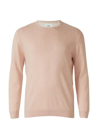 s.Oliver - Strickpullover pink - Gr. - 3XL