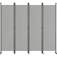 FIVMEN Paravent Raumteiler Klappbar Trennwand Freistehend Sichtschutz Raumtrenner, für Innen und Außenbereich, Ideal für Wohnzimmer und Garten