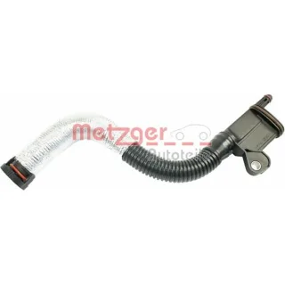 Metzger Schlauch f?r Kurbelgeh?useentl?ftung Audi A3 Tt VW Beetle Eos Golf Jetta Passat Tiguan