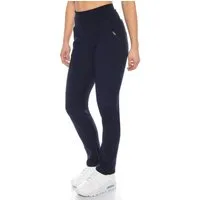 Kendindza Collection Thermohose Damen Winter gefüttert warm Innenfleece Winterhose elegant & stretch Schlupfhose Gummibund