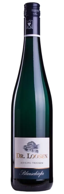 Blauschiefer Riesling trocken - 2024 - Dr. Loosen - Deutscher Weißwein