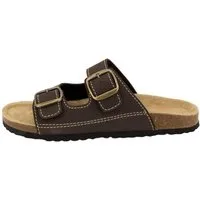 SUPERSOFT Classic Pantolette (1-tlg) Pantoletten - Zwei Schnallen, klassisch und zeitlos