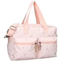Vadobag Wickeltasche Große Rosa Baby Wickeltasche mit Wickelunterlage Kidzroom Care