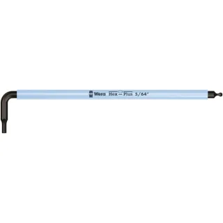 Wera 950 SPKL Winkelschlüssel Multicolour, zöllig, BlackLaser Eisblau - 05022630001