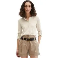 Marc O'Polo Cardigan aus Organic Cotton-Leinen-Mix