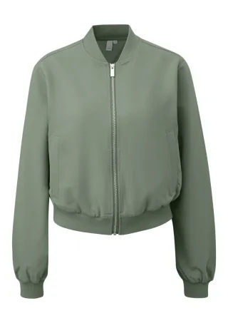 Q/S designed by - Lässige Übergangsjacke im Blouson-Stil grün - Gr. - XL
