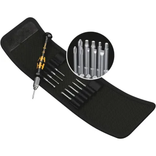Wera Kraftform Kompakt Micro 11 ESD 1, 11-teilig - 05073670001