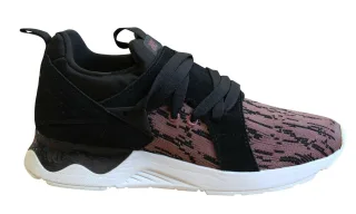 Asics Tiger Gel-Lyte gegen Sanze Herren Black Trainer