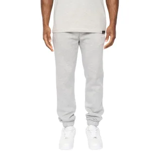 Crosshatch - "Preece" Jogginghosen für Herren (Grau meliert)