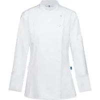 GREIFF Kochjacke Greiff GASTRO-MODA Cuisine Damen Kochjacke Regular Jersey Weiß