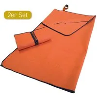 Dyckhoff Sporthandtuch Mikrofaser Sporttuch, Microfaser (2-St), auch als 2er Set erhätlich