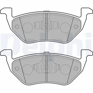 Delphi Bremsbel?ge hinten Ford Escape Ford Maverick Mazda Tribute