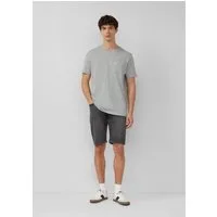 s.Oliver Jeansshorts Jeans-Hose Bermuda-Jeans / Regular Fit / Mid Rise / Sweat-Denim