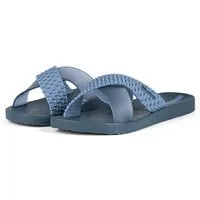 Ipanema IPANEMA SENSE SLIDE FEM - Slides Badepantolette Riemenmuster - rutschfest - wasserfest - elegant
