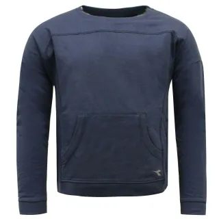 Diadora Womens Navy Pullover