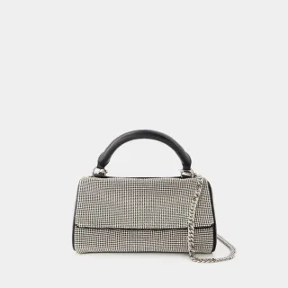 Crush Satchel Tasche - Kara - Messing - Weiß