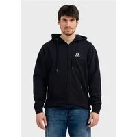 Oldskull Sweatjacke Basic Oldskull 25 Logo unverkennbare Oldskull-Optik