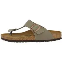 Birkenstock Ramses Birko-Flor Nubuk normal Unisex Erwachsene Zehentrenner Sandalen, Sandaletten, Sommerschuhe, Badeschuhe, Zehentrenner