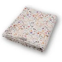 Wohndecke Musselin Sommerdecke für warme Nächte - aus 100% Bio Baumwolle, hutch&putch, die perfekte leichte Decke für den Sommer - Handmade in Germany
