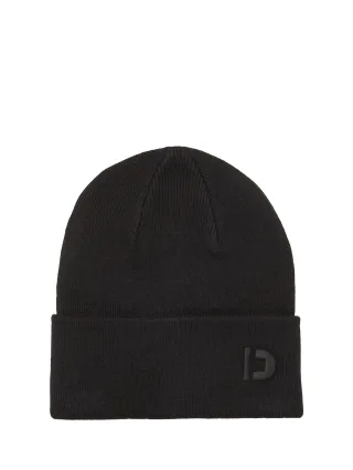 Denim Tom Tailor - Basic Beanie Mütze black - Gr. - OS