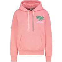 SUBLEVEL Hoodie Mit Dropped Shoulder und Design Print Salty Dream Beach