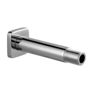 LAUFEN Brausedeckenarm, quadratische Rosette, Länge 100mm, chrom HF960099100001
