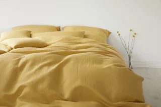 Elegante Bettwäsche "Breezee" 2 Stk. angenehmes Hautgefühl