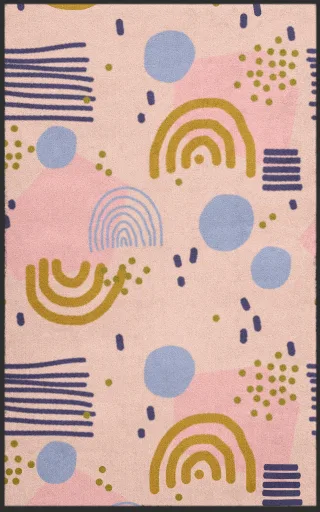 Fussmatte 7711 | Größe: 60 cm x 90 cm