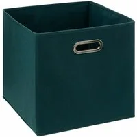 5five Simply Smart Aufbewahrungskorb Mix N Modul, Petrolblau, 31 x 31 cm