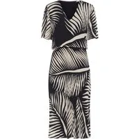 FRANK WALDER Jerseykleid