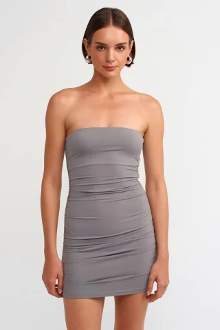 Trägerloses Bodycon-Minikleid