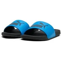 PUMA COOL CAT 2.0 PS Badesandale mit gepolstertem Riemen, weich gepolstertes Fußbett, ohne Verschluss