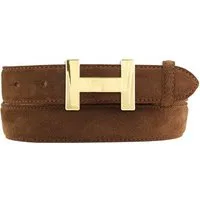 BELTINGER Ledergürtel Damen-Gürtel HELEN aus Veloursleder 3,0 cm - Velour-Ledergürtel für Da (1-St)