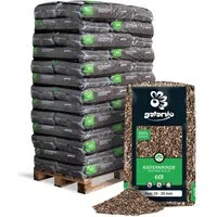 GALAMIO Rindenmulch Rindenmulch Kiefer Fein, (Palette, 39-St)