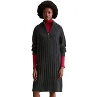 Marc O'Polo DENIM Strickkleid aus edlem Wolle-Alpakawolle-Mix