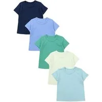 TupTam T-Shirt TupTam Baby Jungen Kurzarm T-Shirt 5er Set