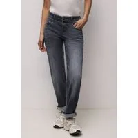STREET ONE Comfort-fit-Jeans Middle Waist