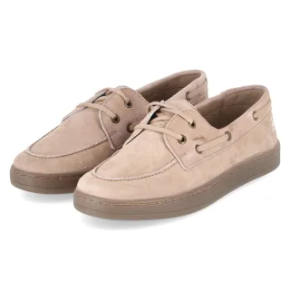 Bullboxer Bootsschuhe  Beige - Gr. 36 -  Synthetik Material