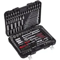 Primaster Steckschlüssel Primaster Steckschlüsselsatz ST216 216-teilig 1/4